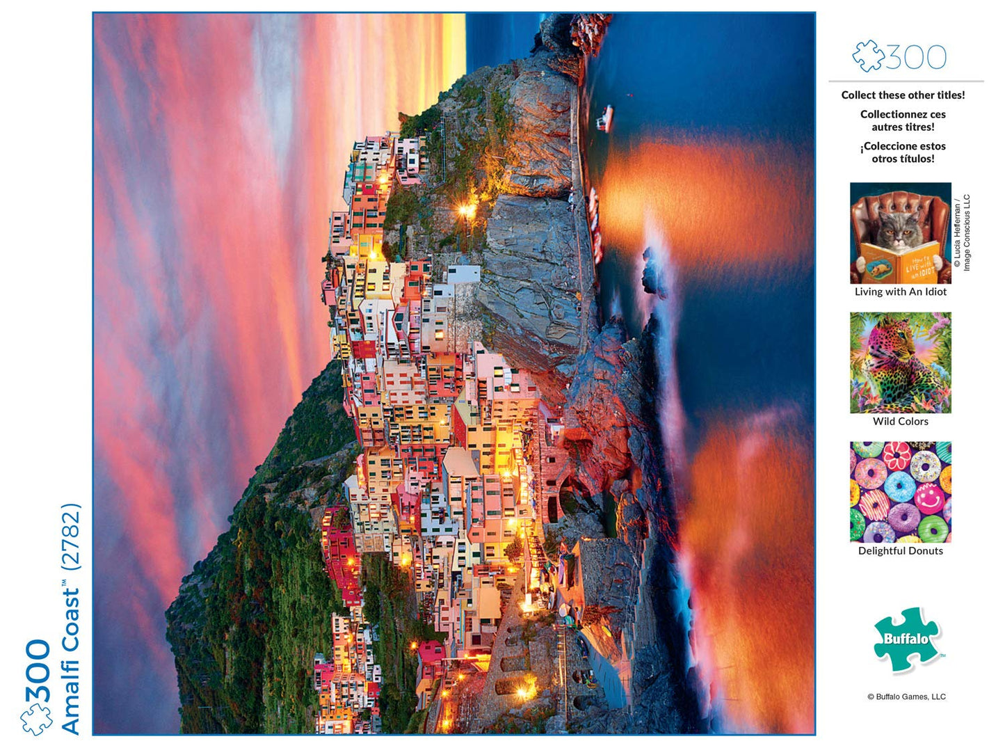 Buffalo Games - Amalfi Coast - 300 Large Piece Jigsaw Puzzle