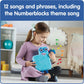 hand2mind Sing-Along Numberblock Five Plush - Officially Licensed Character Plushies, 12 Songs & Sounds from The TV Show, Light Up Soft Stuffies,