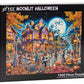 Moonlit Halloween Jigsaw Puzzle 1000 Piece by Vermont Christmas Company - Large Pieces - Fully Interlocking & Randomly Shaped Pieces - 30" x 24"
