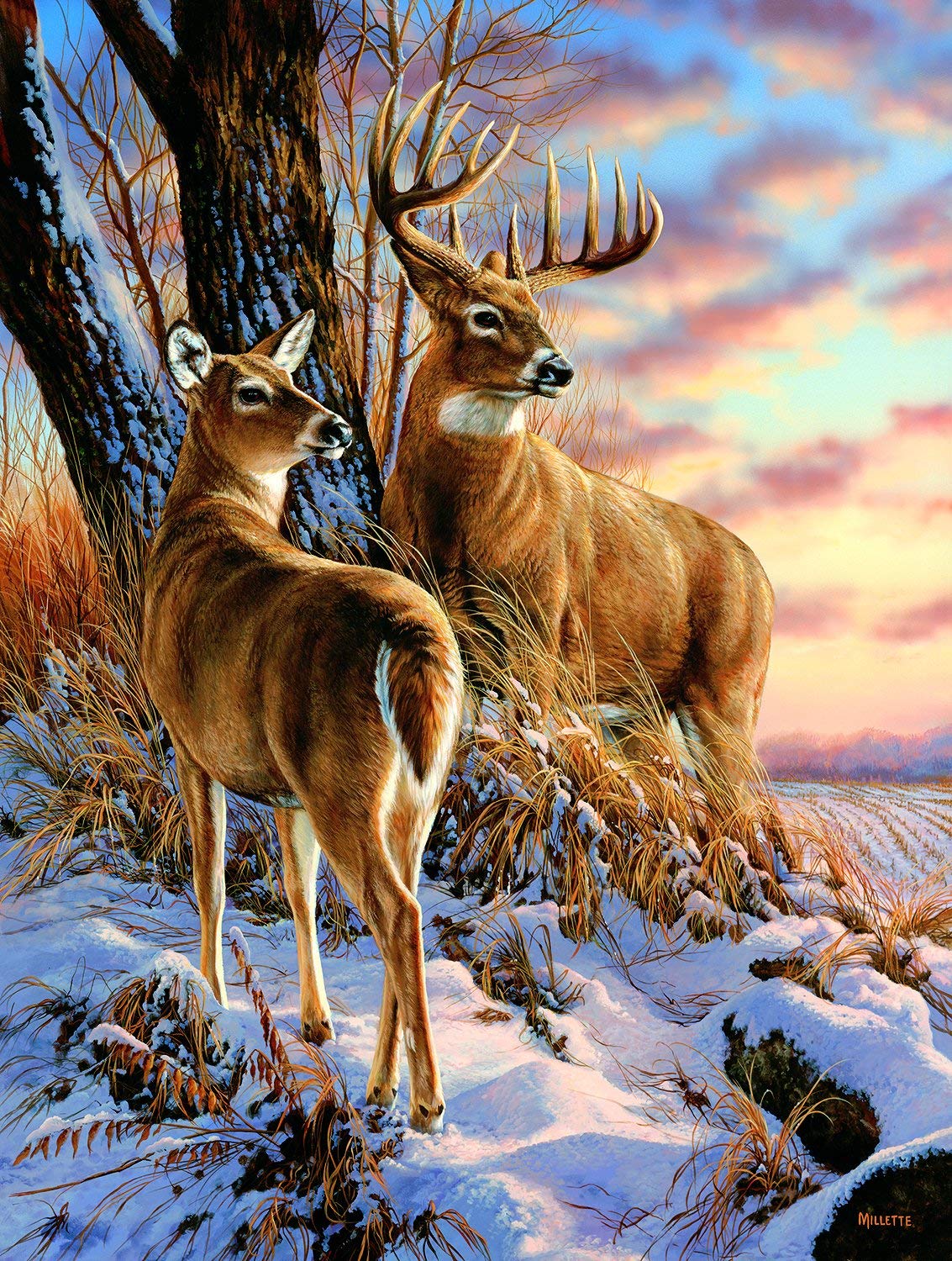 SUNSOUT INC - Escapade - 500 pc Jigsaw Puzzle by Artist: Rosemary Millette - Finished Size 18" x 24" - MPN# 30907