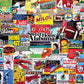 White Mountain 1000 Piece Jigsaw Puzzle Heart of Dixie, I Love Alabama