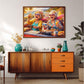 Teemosreal Puzzles for Adults 1000 Pieces, Funny Grandma Beach Art
