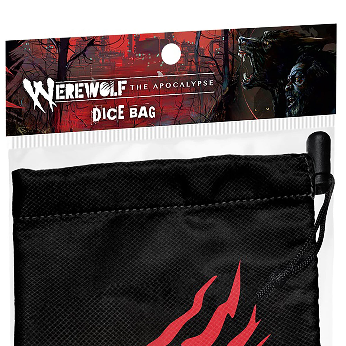 Renegade Game Studios Werewolf: The Apocalypse Dice Bag, RPG Storage