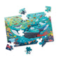 Melissa & Doug Underwater Jumbo Floor Puzzle 48-Piece Ocean Animal Toy