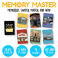 AQUARIUS Schitt's Creek Memory Master Card Game - Fun Family Party Game for Kids, Teens & Adults - Entertaining Game Night Gift - Officially Licensed