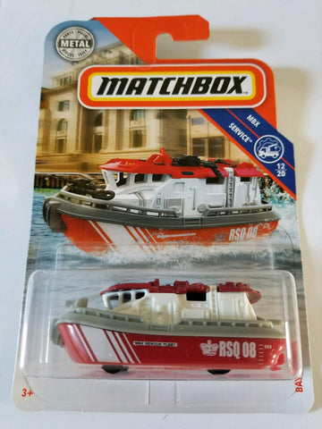 Matchbox 2019 MBX Service 12/20 - Bay Brigade (Red/White)