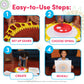 Spirograph Giant, Arts and Crafts, Kids Toys, Art Supplies, Craft Supplies, Drawing Kit, Spiral Art, Classic Gear Design Kit, Markers, Ages 8+