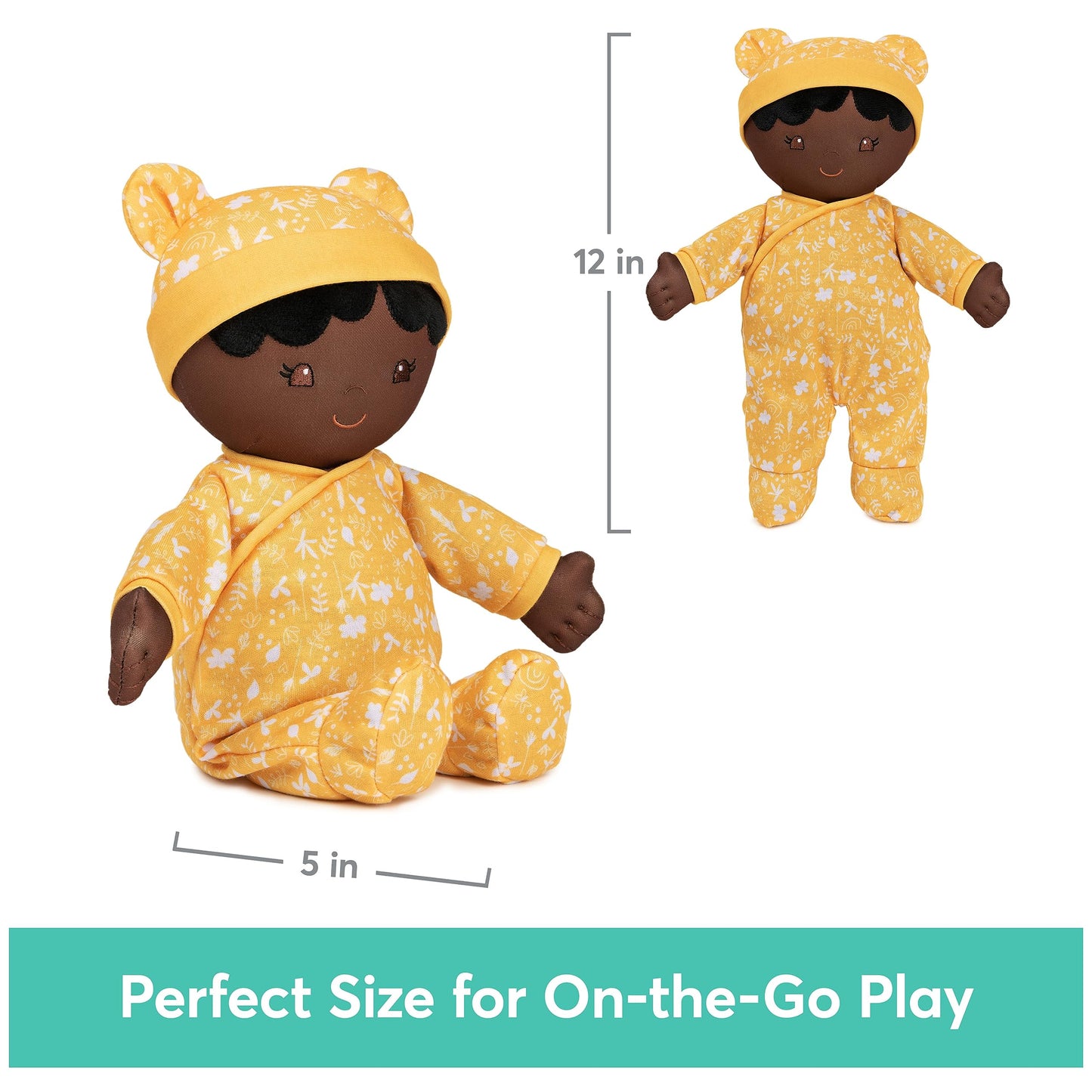 GUND Sustainable Baby and Toddler 12-Inch Plush Doll for Ages 0+