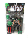1997 - McFarlane - KISS - Peter Criss - Ultra Action Figure - Drum Launches Drumstick Missiles & Letter I - Rare - Out of Prodcution - Limited Edition