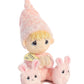 Aurora World Precious Moments Prayer Girl with Sound Spanish Plush,, 9.5 inches