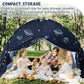Twin Bed Tent Canopy, Space Galaxy Kids Indoor Sleep Tents
