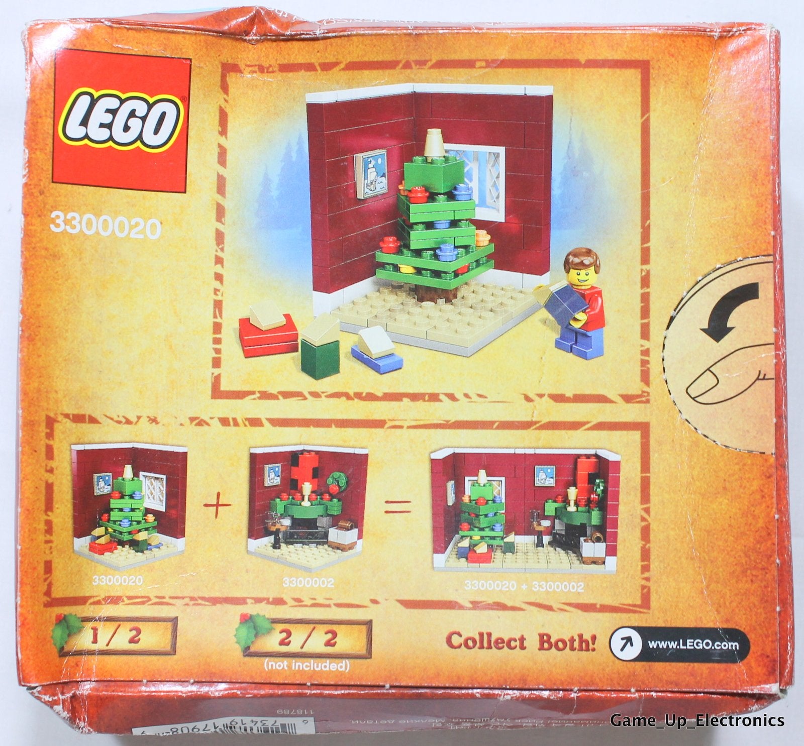 Lego LIMITED EDITION Building Toy 3300020 Christmas Tree 2011
