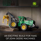 LEGO Technic John Deere 948L-II Skidder 42157 Advanced Tractor Toy Building Kit for Kids Ages 11 and Up, Gift for Kids Who Love Engineering and
