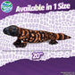 Real Planet 20" Gila Monster Stuffed Animal - Dinosaur Gila Stuffed Animals, Giant Prehistoric Reptile Toy, Jungle Lizard Plush Creature, (Black 20")