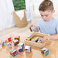 Melissa & Doug Disney Princess Wooden Cube Puzzle Blocks
