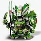 kececo Mechanical Snake Building Blocks Set?Technological Cobra Animals Model Toy Set?487Pcs Creative Toys Gifts for Kids
