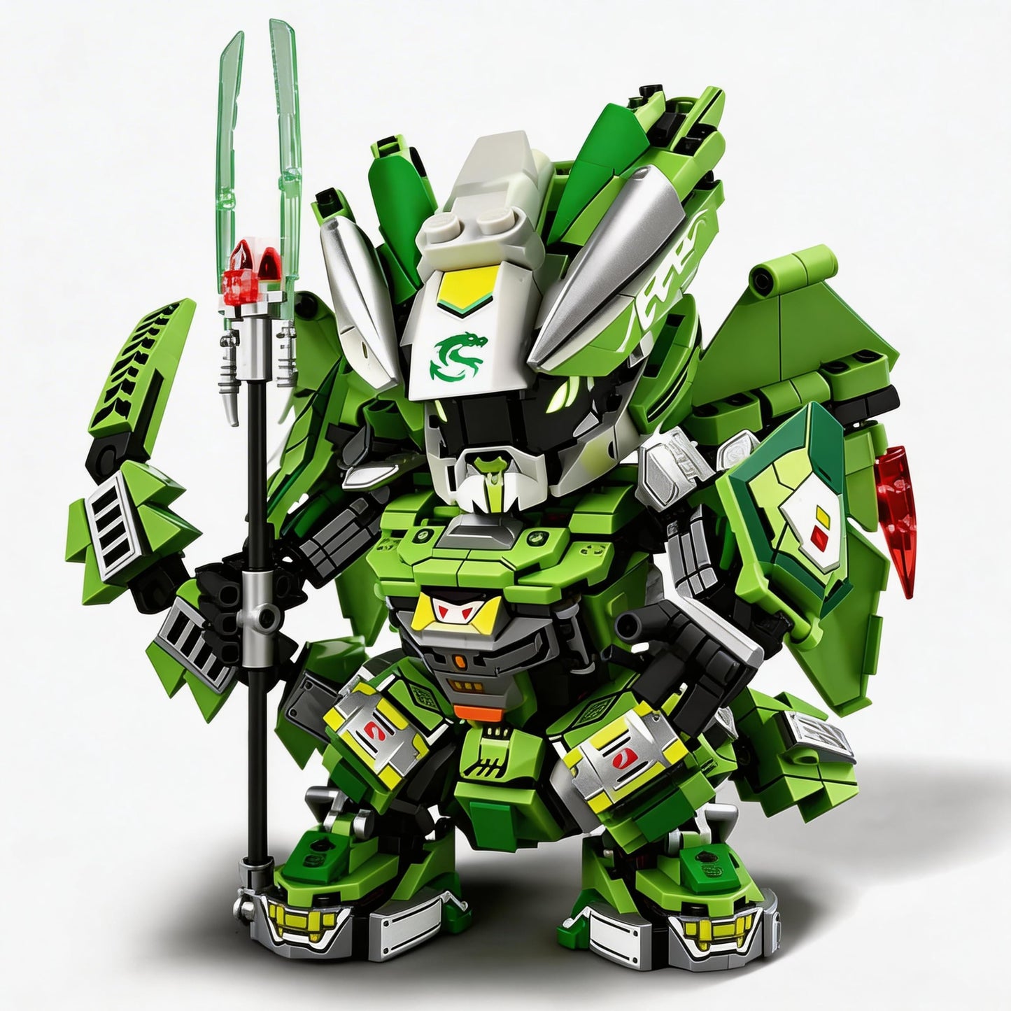 kececo Mechanical Snake Building Blocks Set?Technological Cobra Animals Model Toy Set?487Pcs Creative Toys Gifts for Kids