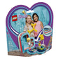LEGO Friends Stephanie’s Summer Heart Box 41386 Building Kit, New 2019 (95 Pieces)
