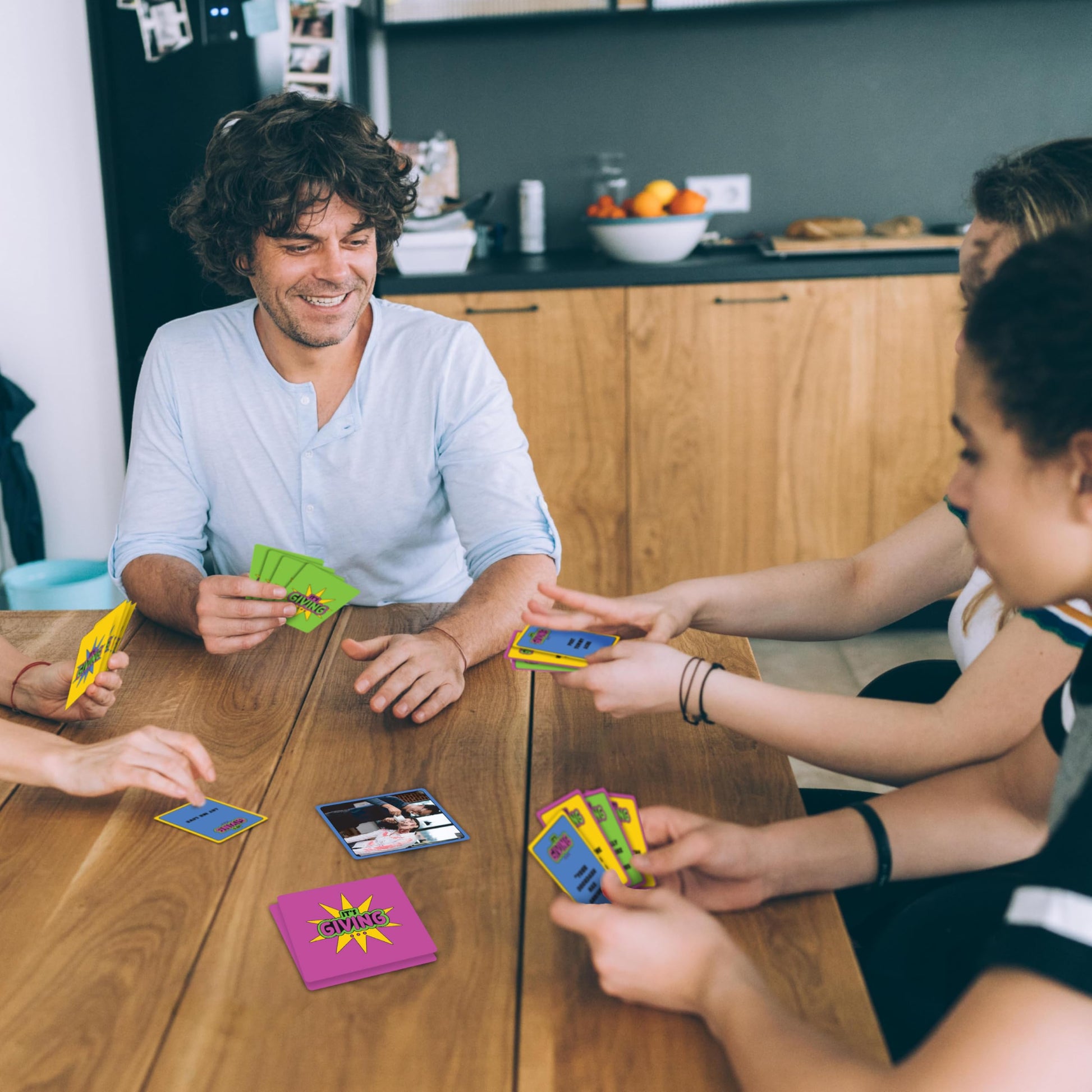 It's Giving Party Game - The Ultimate Image Captioning Card Game for Endless Laughs with Quick Rounds and Hilarious Twists, Ages 14+, 2+ Players, 30