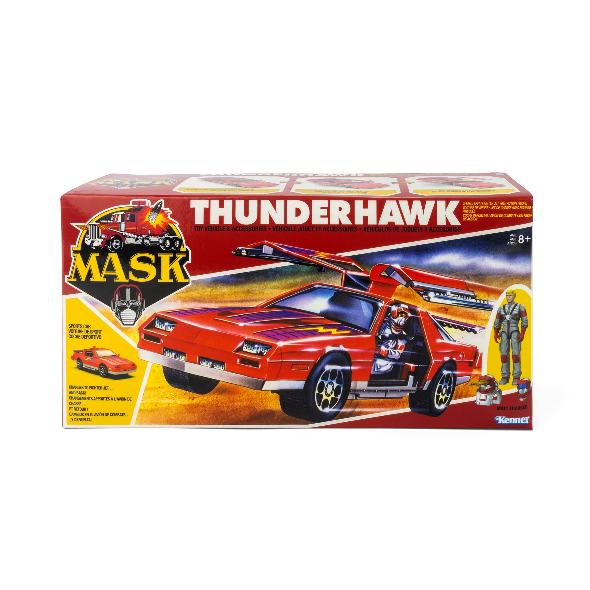 The Loyal Subjects M.A.S.K. Thunderhawk with Matt Trakker Figure