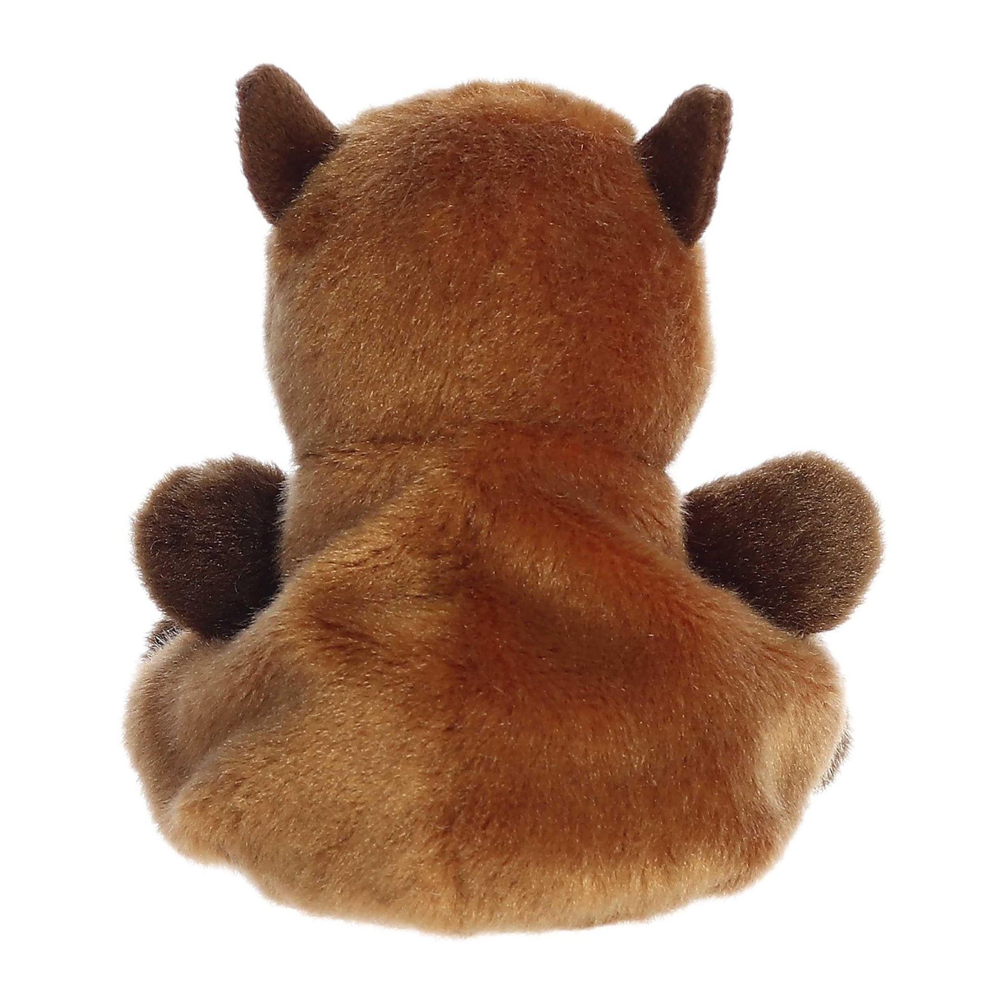 Aurora® Adorable Palm Pals™ Sid Capybara™ Stuffed Animal - Pocket-Sized Play - Collectable Fun - Brown 5 Inches