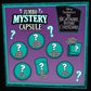 Disney The Nightmare Before Christmas Jumbo Mystery Capsule