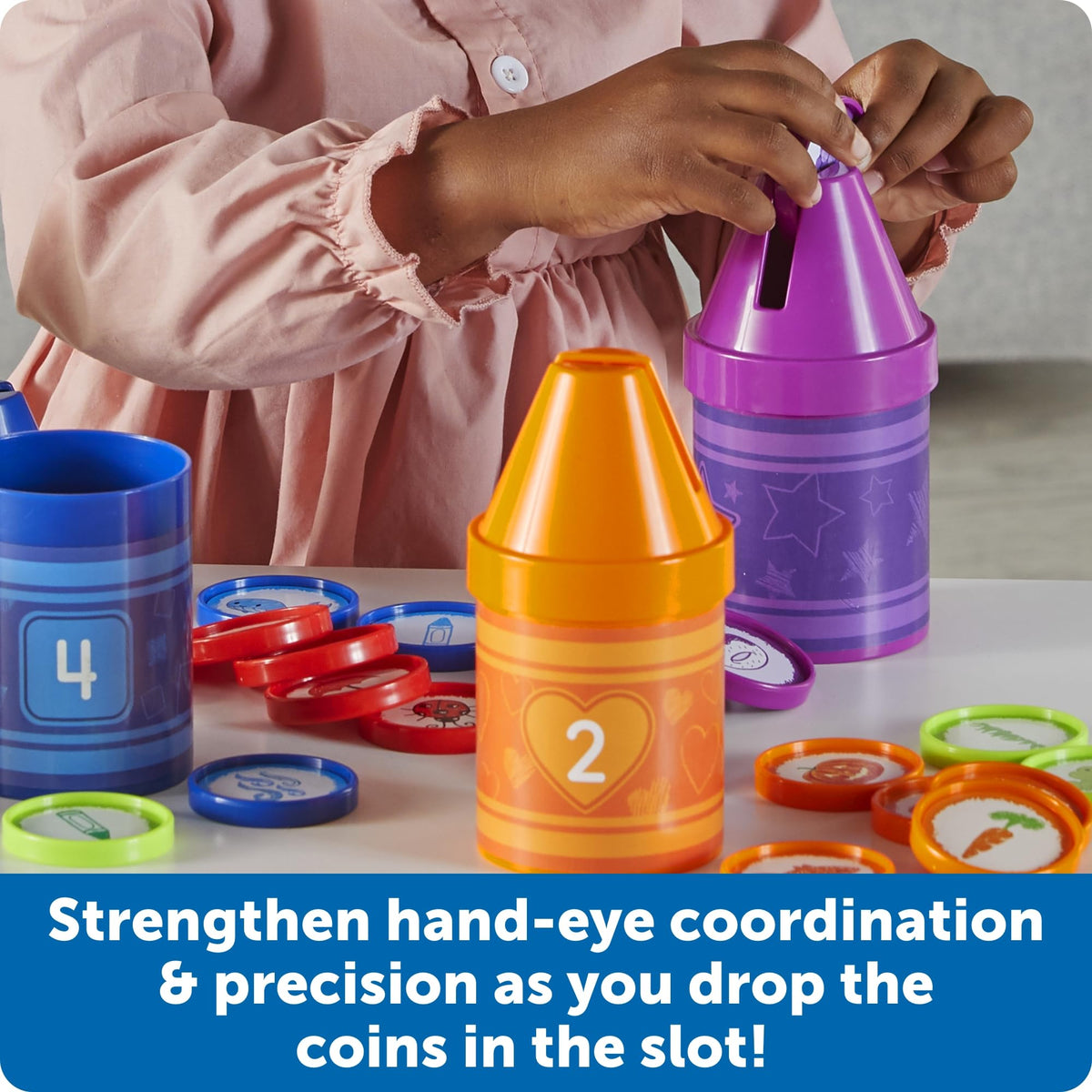 Learning Resources Counting Crayons