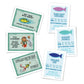 Late for the Sky Fishin'-Opoly Fishing Board Game for Families, 2-6 Players, Ages 8+, Funny Property Trading Strategy Game, Great Gift for Anglers