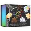 Claws Out Fun Card Game - Hilarious, Fast and Fun Card Game for Adults, Teens and Kids, Wildly Fun Cat Games for Kids and Adults, Cat Themed Gifts
