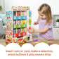 Melissa & Doug Wooden Vending Machine Play Set