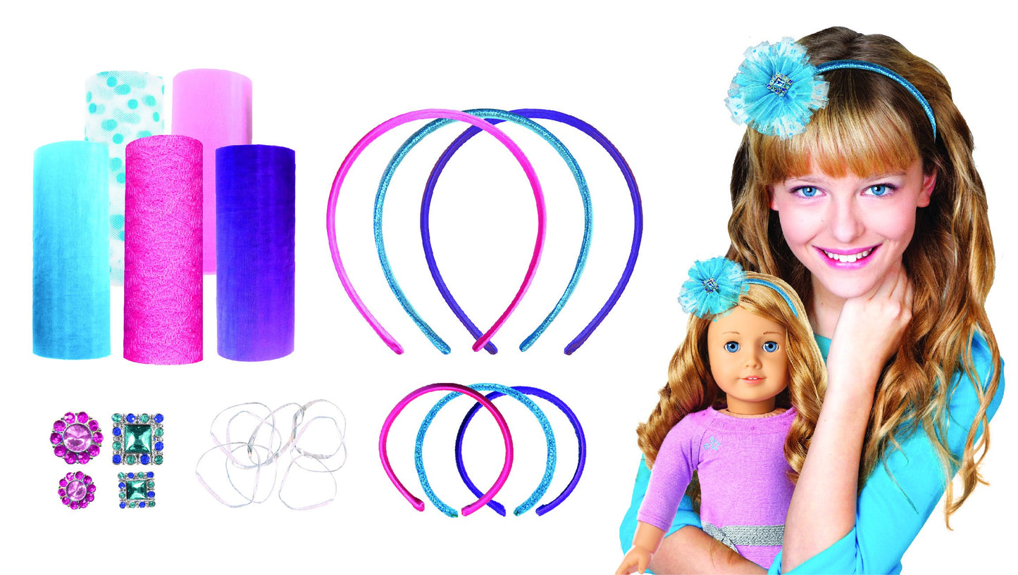 American Girl Tulle Headband Kit
