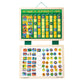 Melissa & Doug Deluxe Wooden Magnetic Responsibility Chart with 90 Magnets