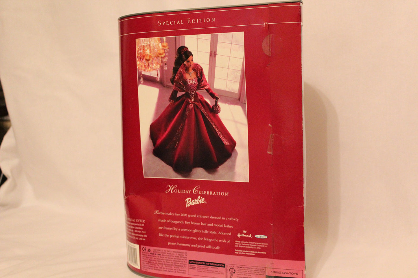 2002 Holiday Celebration African American Barbie