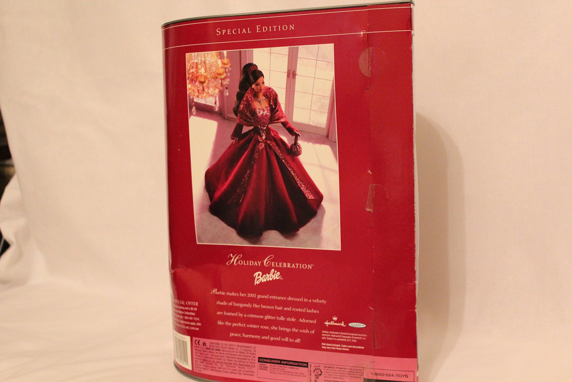 2002 Holiday Celebration African American Barbie