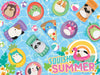 Buffalo Games - Squishmallows - Pool Party - 500 Piece Foil Jigsaw Puzzle