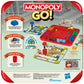 Monopoly GO! Board Game | Inspired by The Popular Mobile Board Game | Ages 8+ | 2-4 Players | 15 Mins. | Family Games | Travel Games for Kids