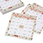 Hallmark Channel Christmas Movie Bingo Game Pad (6 Designs, 102 Sheets) Gift for Fans