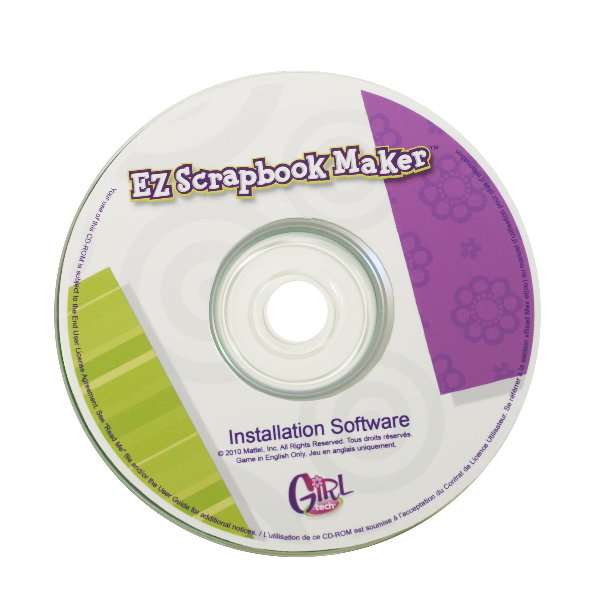 Mattel Girl Tech EZ Scrapbook Maker