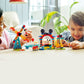 LEGO Disney Mickey and Friends - Mickey, Minnie and Goofy’s Fairground Fun 10778 Building Toy Set for Preschool Kids, Girls, and Boys Ages 4+ (184