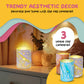 JOiFULi DIY Clay Luminaries Clay Craft Kit Gifts for Kids Girls Boys Teens for Kids Age 8 9 10 11 12