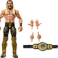Mattel WWE Elite Action Figure & Accessories, 6-inch Collectible Seth Rollins with 25 Articulation Points, Life-Like Look & Swappable Hands