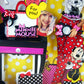 Barbie Doll and Minnie Mouse Love For you. Barbie Loves Disney