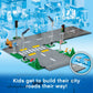 LEGO City Road Plates 60304 - Building Toy Set, Featuring Traffic Lights, Trees, Glow in The Dark Bricks, Combine City Series Sets, Great Gift