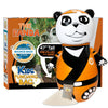INFLATABLE DUDES Panda Toy 47" - Kids Punching Bag | Sand-Base