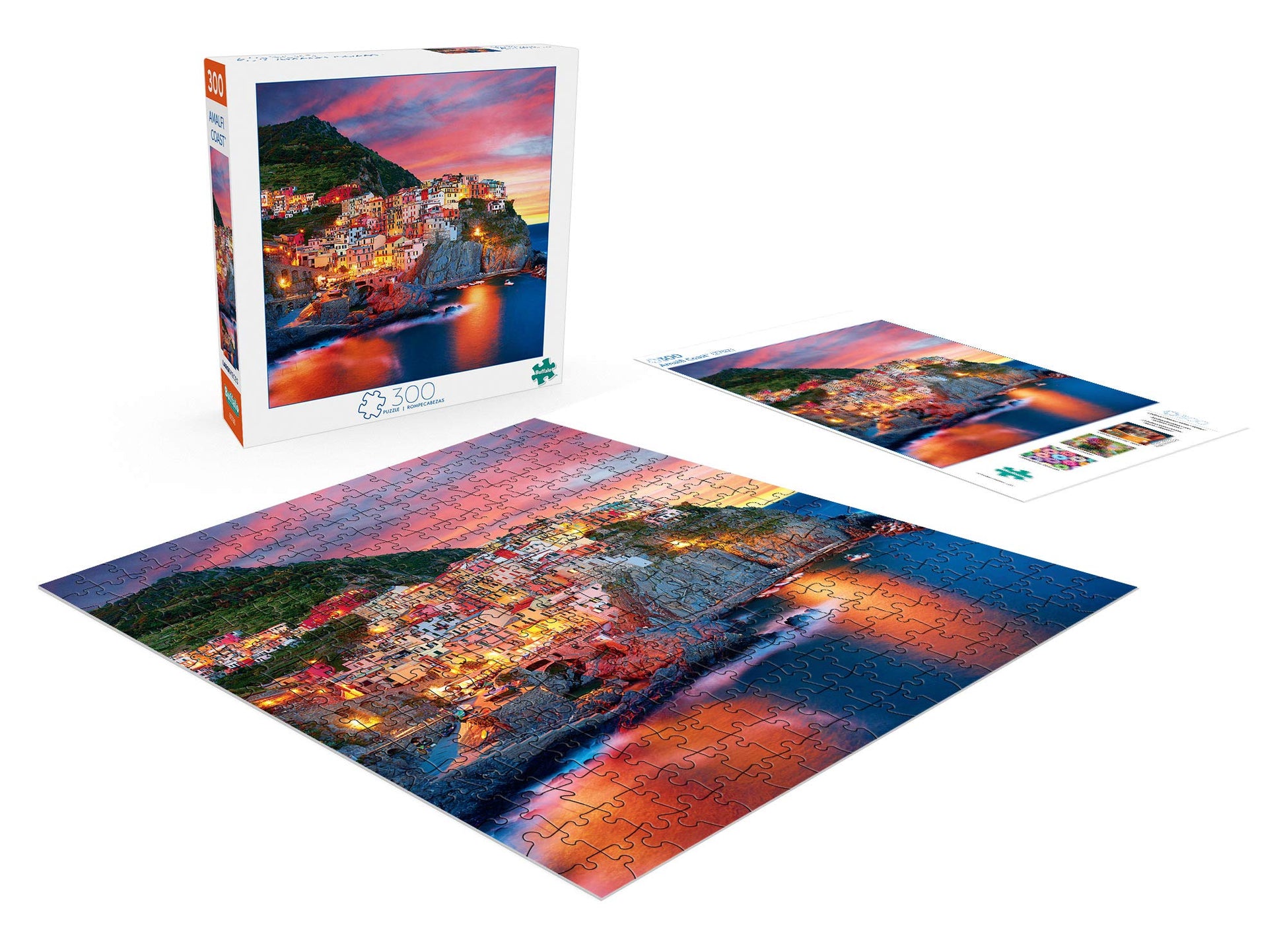 Buffalo Games - Amalfi Coast - 300 Large Piece Jigsaw Puzzle