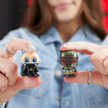 Star Wars Doorables Darth Vader Collector Case Set - 7 Mini Figures Including 2 Exclusives, Kids Toys & Collectible Display for Ages 5 and Up by Just