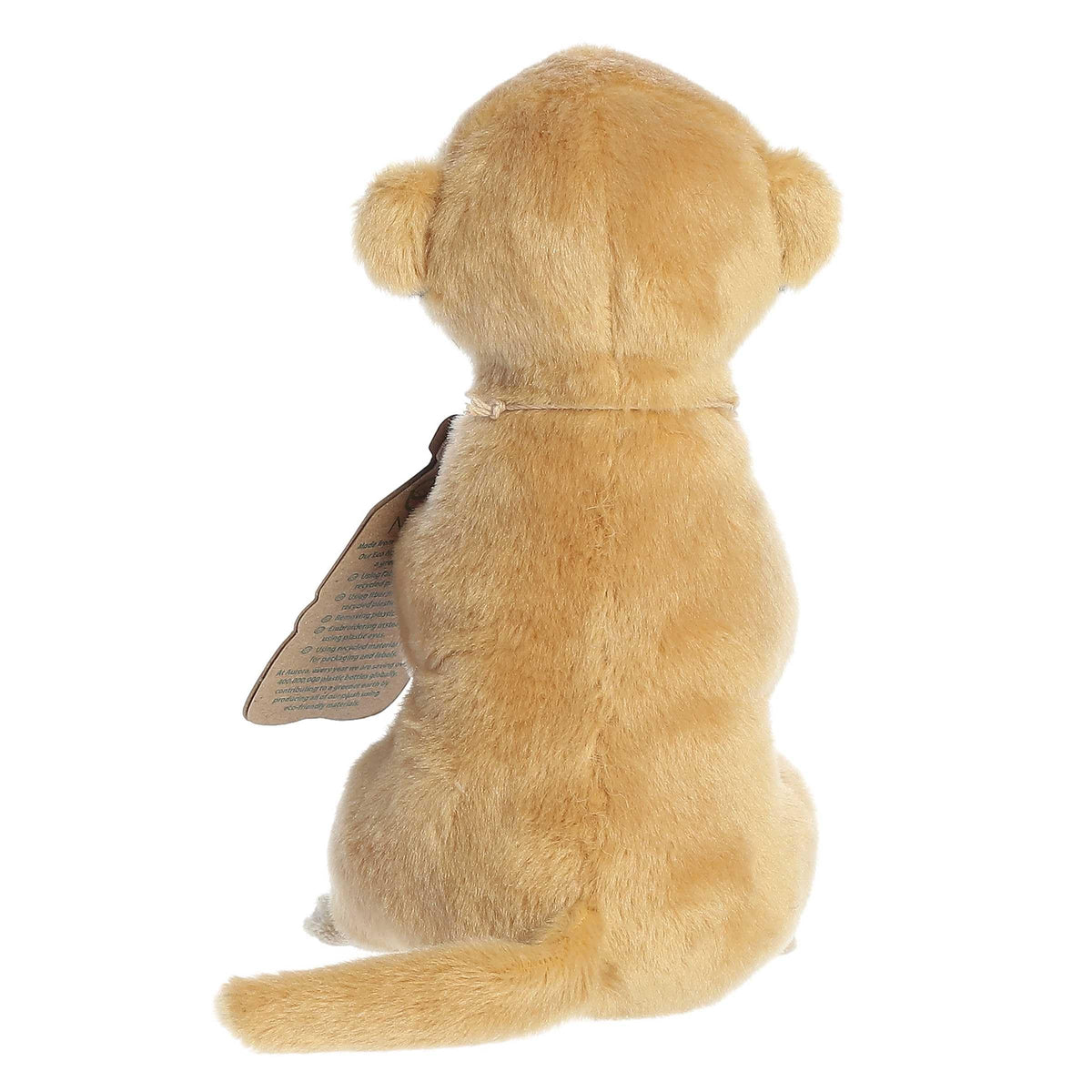 Aurora Eco Nation Eco Softies 8" Meerkat Responsibly Made Stuffed Animal