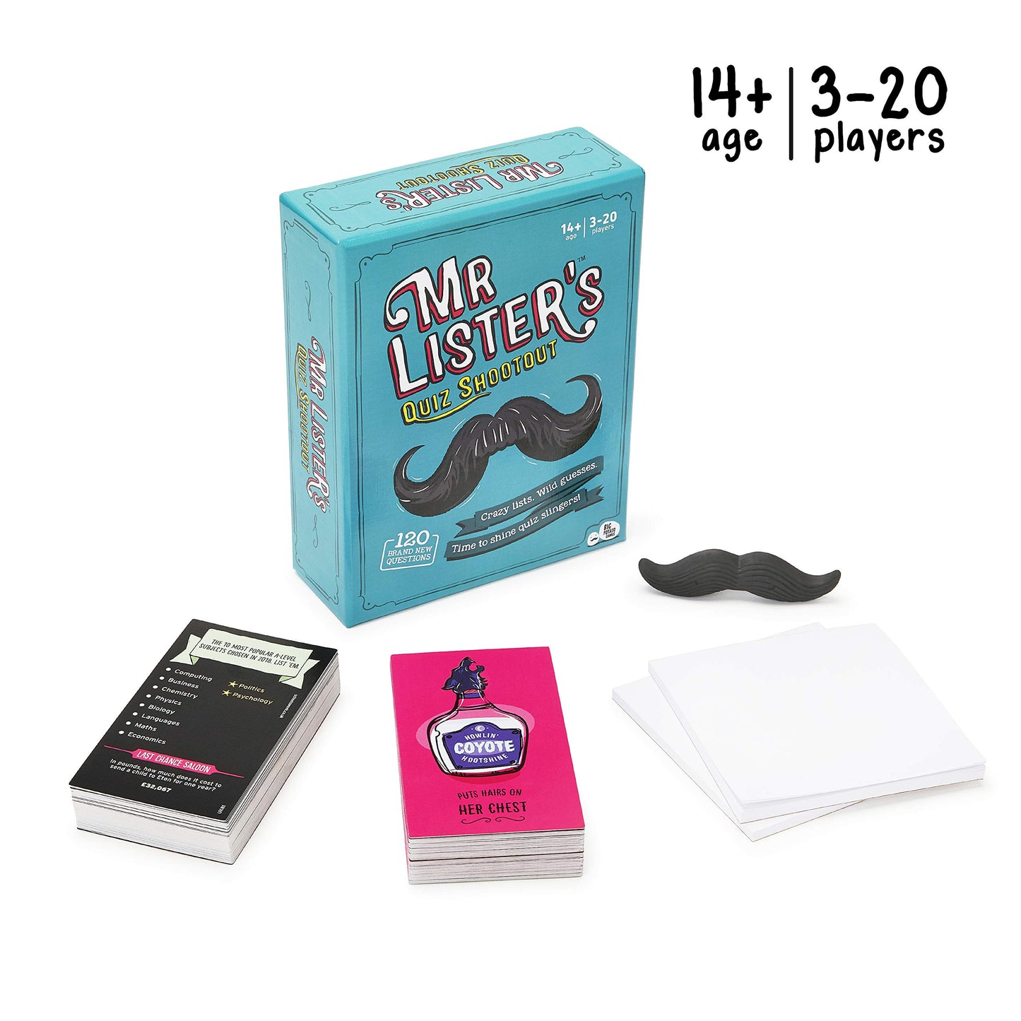 Mr Listers Quiz Shootout: Quick-Fire Party Trivia Game by Big Potato