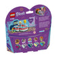 LEGO Friends Stephanie’s Summer Heart Box 41386 Building Kit, New 2019 (95 Pieces)