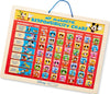 Melissa & Doug Disney Mickey Mouse Clubhouse My Magnetic Responsibility Chart - Toddler Routine, Kids Reward Board, Reward Chart for Toddlers and Kids
